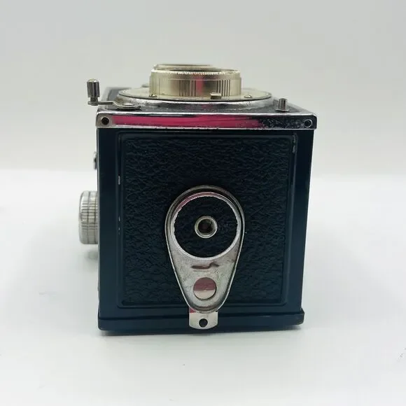 VTG 1940s Box Camera Halina Prefect Senior Photography Hakings